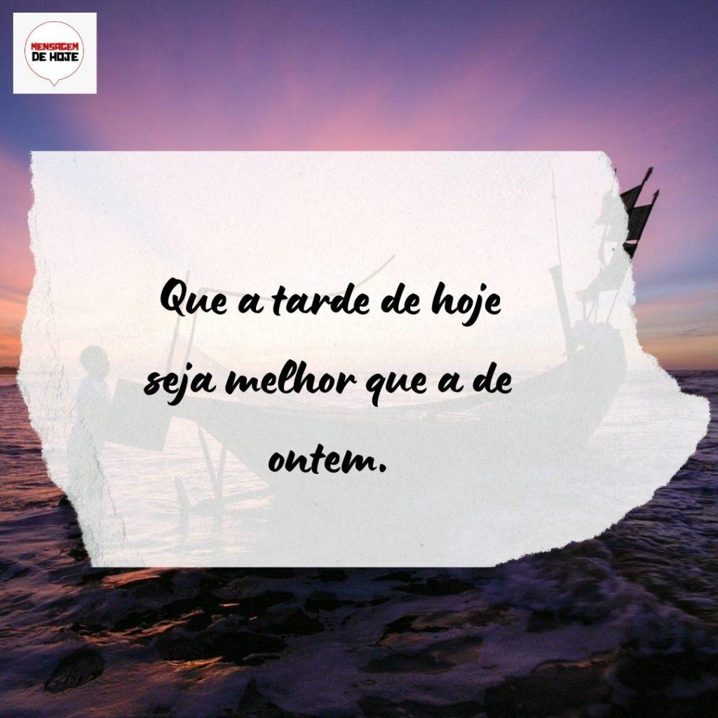 Boa Tarde 02 de Agosto de 2022 19