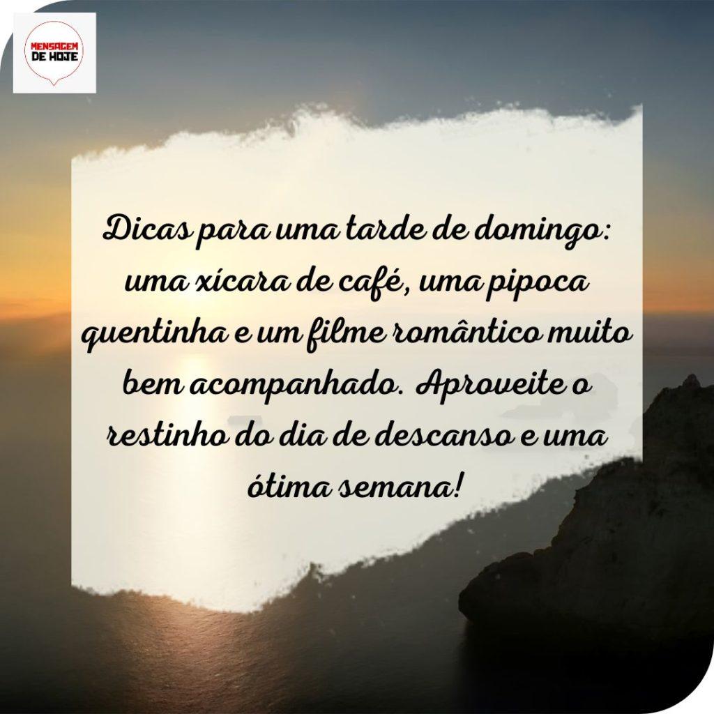 Boa Tarde 30 de Julho de 2022 7