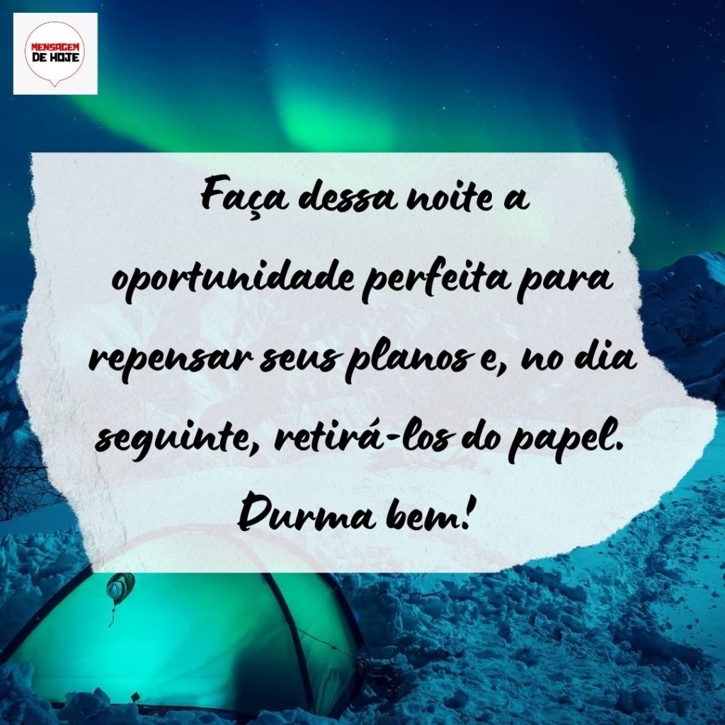 Boa Noite 02 de Agosto de 2022 11