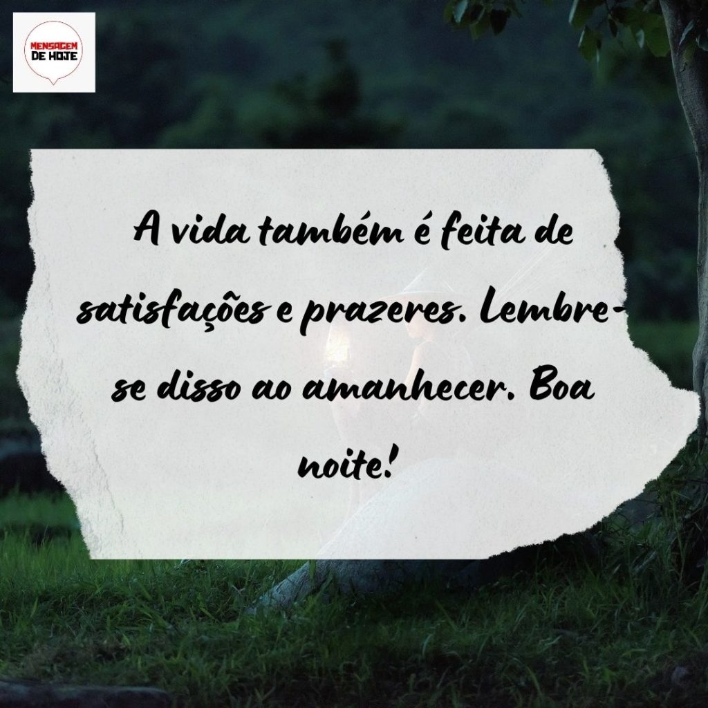Boa Noite 02 de Agosto de 2022 15