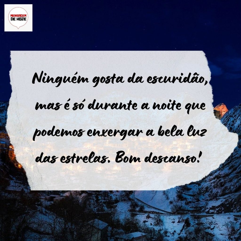 Boa Noite 02 de Agosto de 2022 19