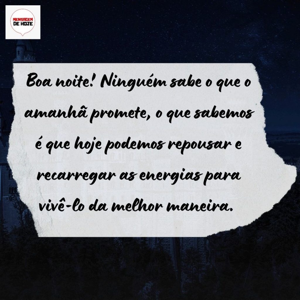 Boa Noite 01 de Agosto de 2022 3
