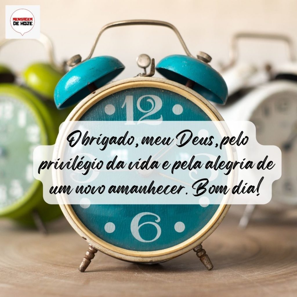 Bom Dia 10 de Agosto de 2022 3