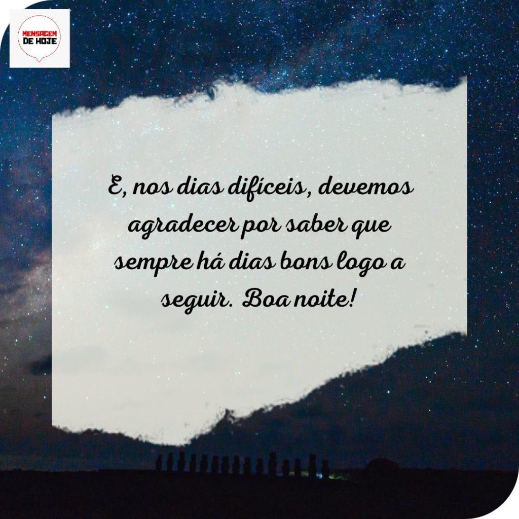 Boa Noite 11 de Julho de 2022 17