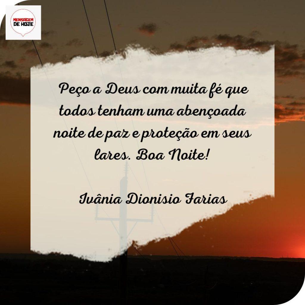 Boa Noite 22 de Julho de 2022 7