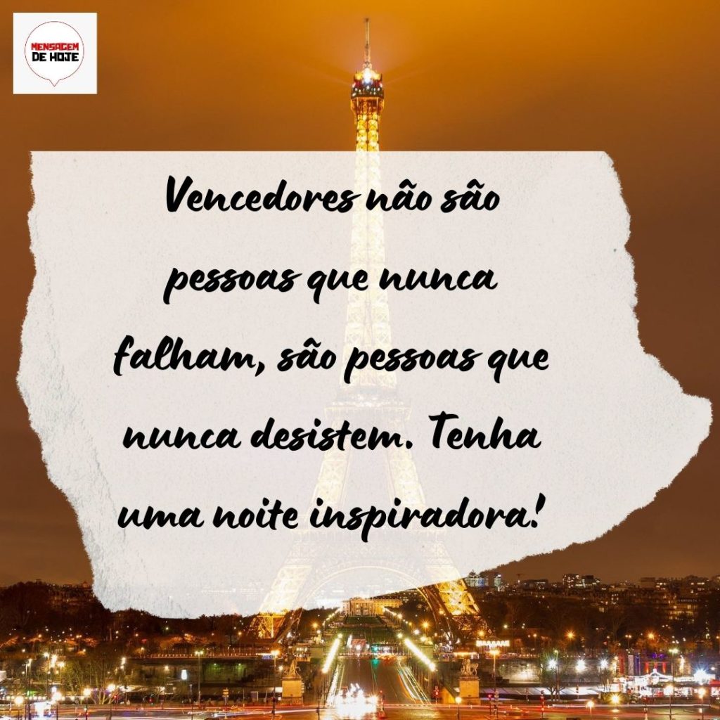Boa Noite 03 de Agosto de 2022 19