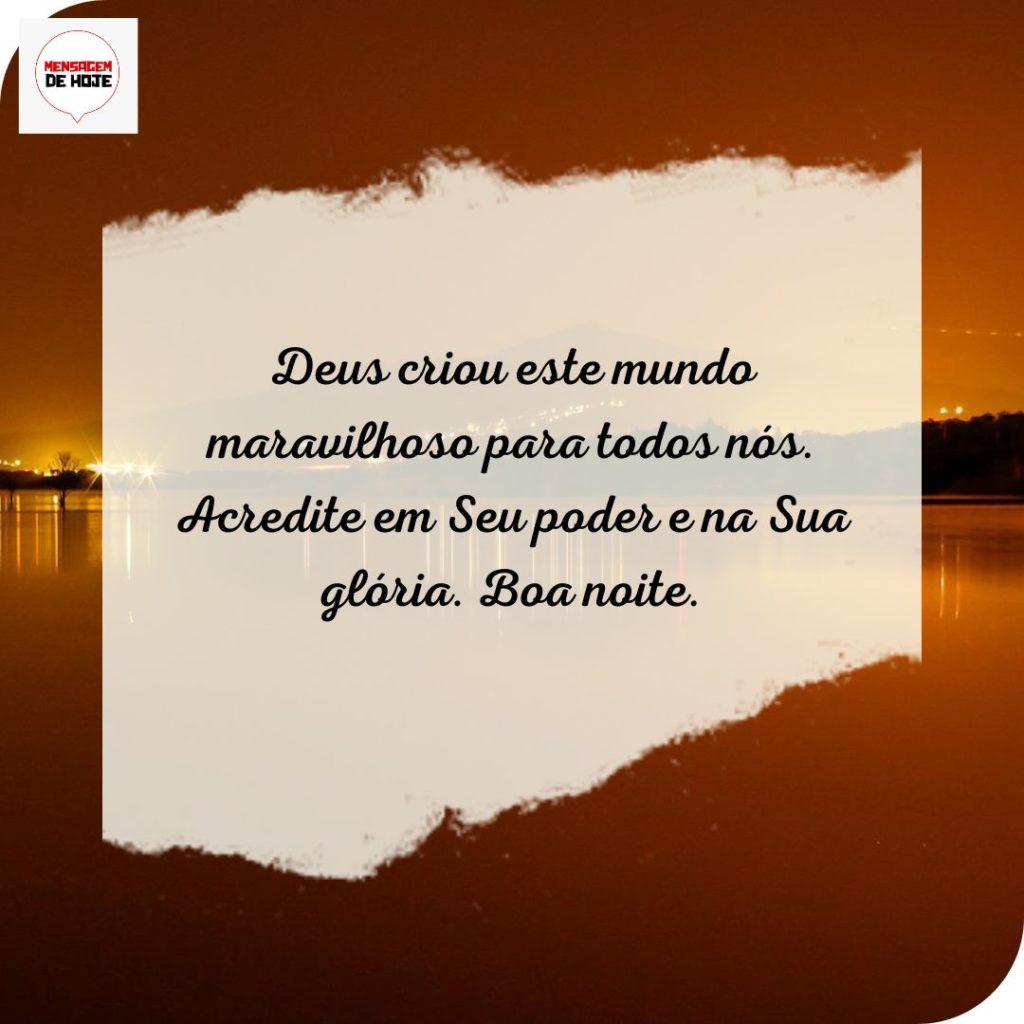 Boa Noite 22 de Julho de 2022 19