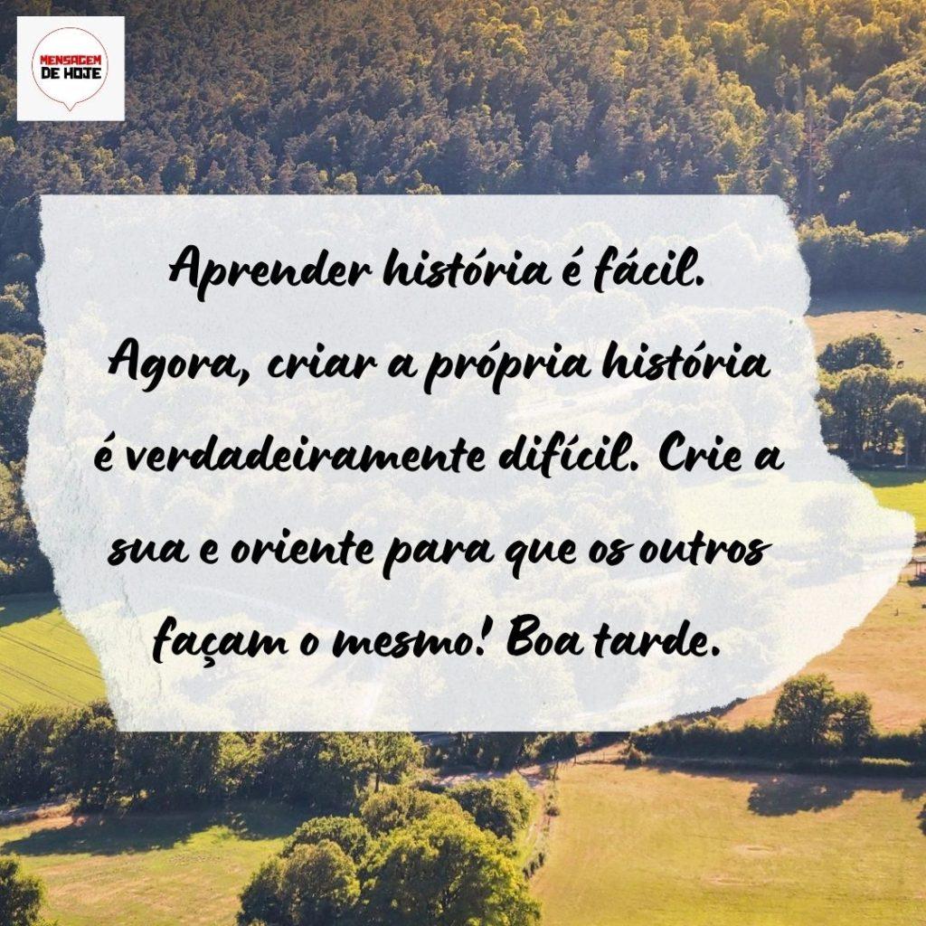 Boa Tarde 04 de Agosto de 2022 19