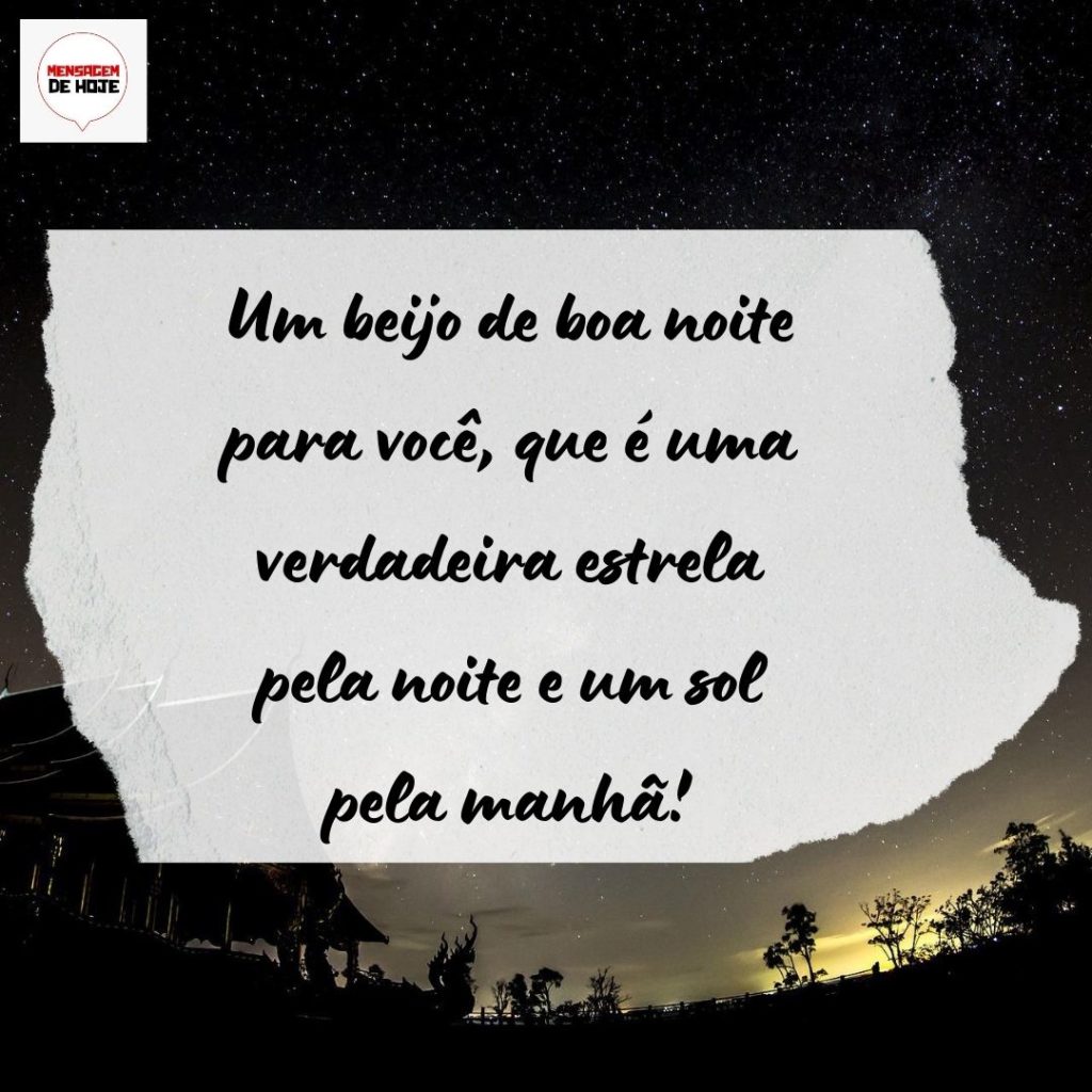 Boa Noite 05 de Agosto de 2022 7