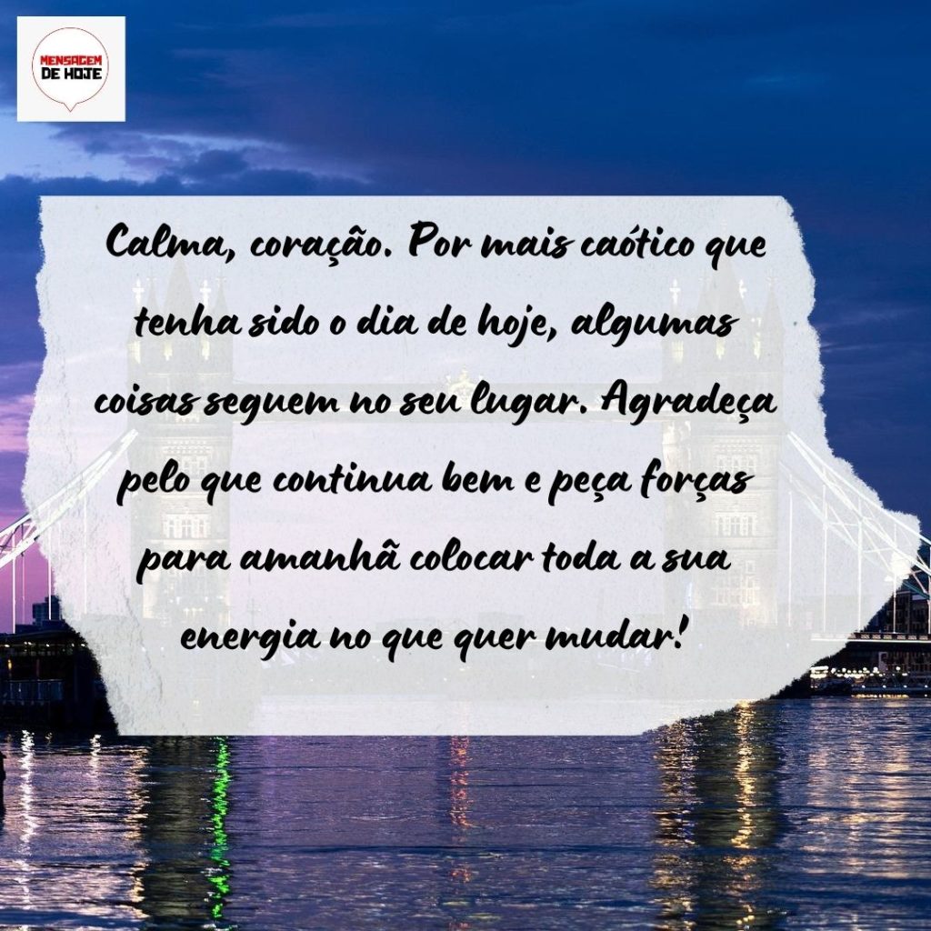Boa Noite 05 de Agosto de 2022 11