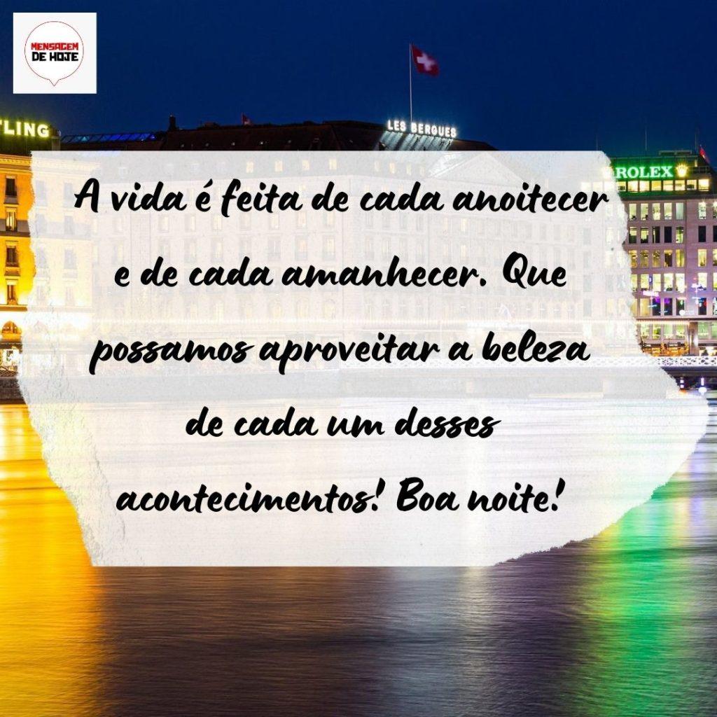 Boa Noite 05 de Agosto de 2022 15