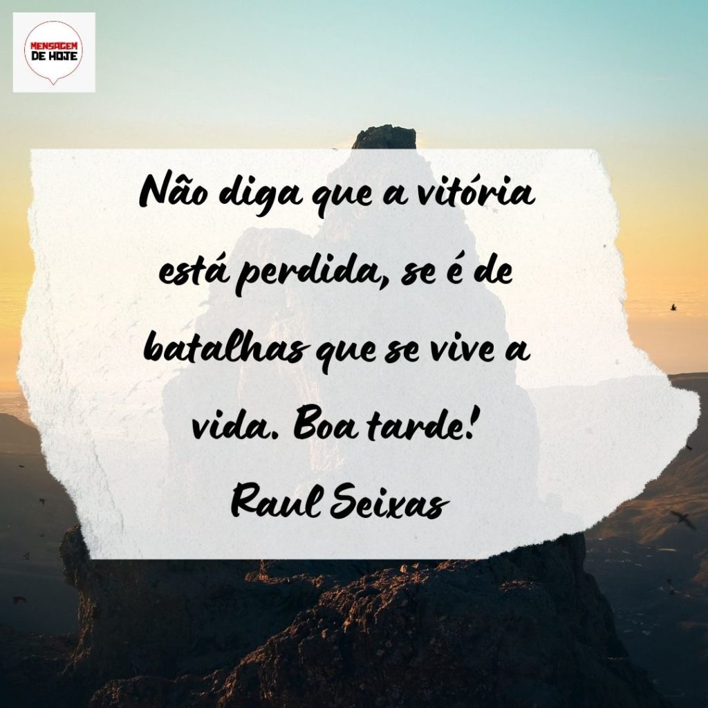 Boa Tarde 05 de Agosto de 2022 19
