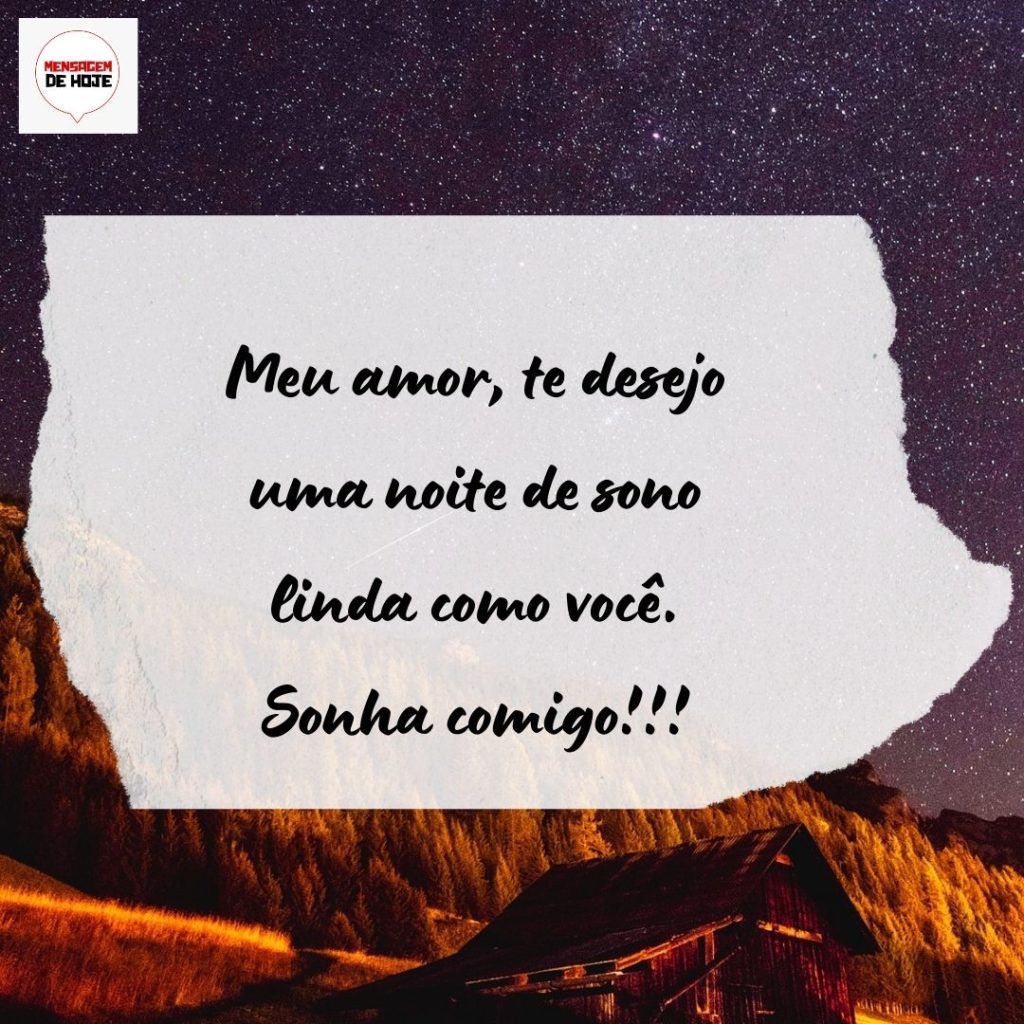 Boa Noite 06 de Agosto de 2022 11