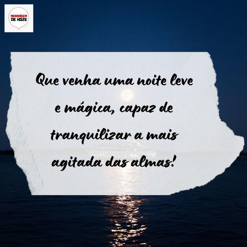Boa Noite 06 de Agosto de 2022 3