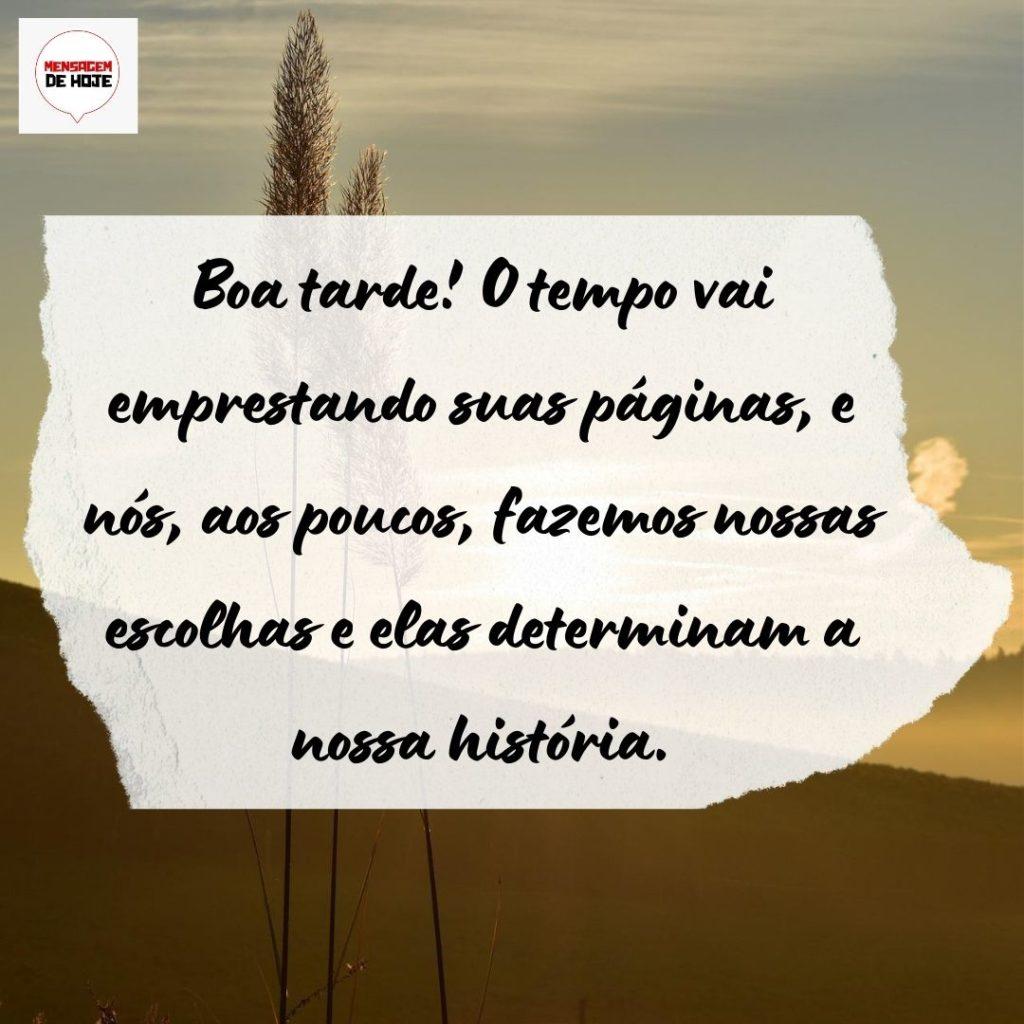 Boa Tarde 07 de Agosto de 2022 11