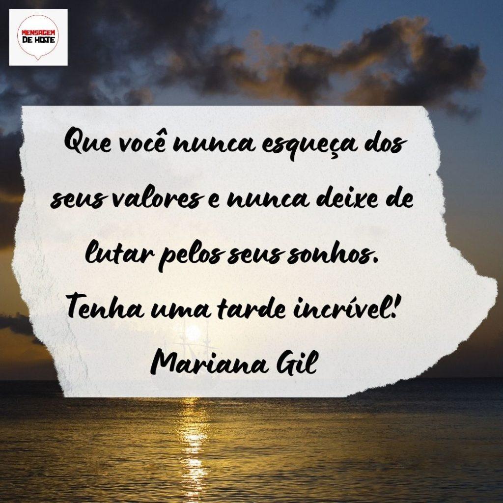 Boa Tarde 07 de Agosto de 2022 19