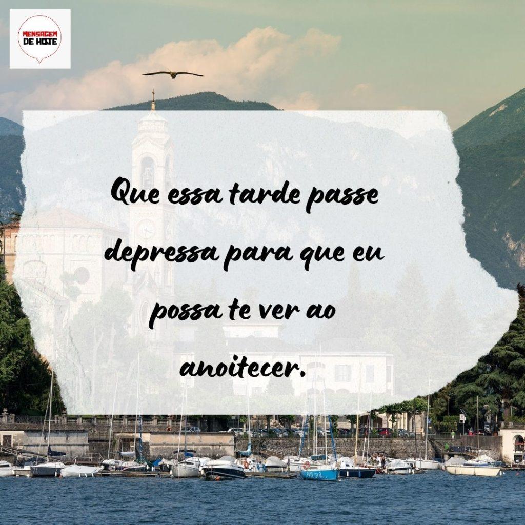 Boa Tarde 07 de Agosto de 2022 5