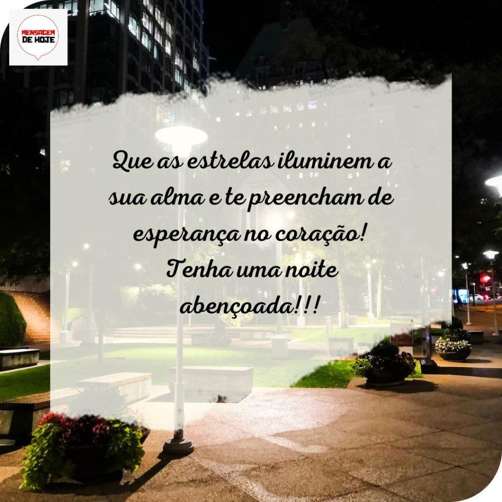 Boa Noite 26 de Julho de 2022 19