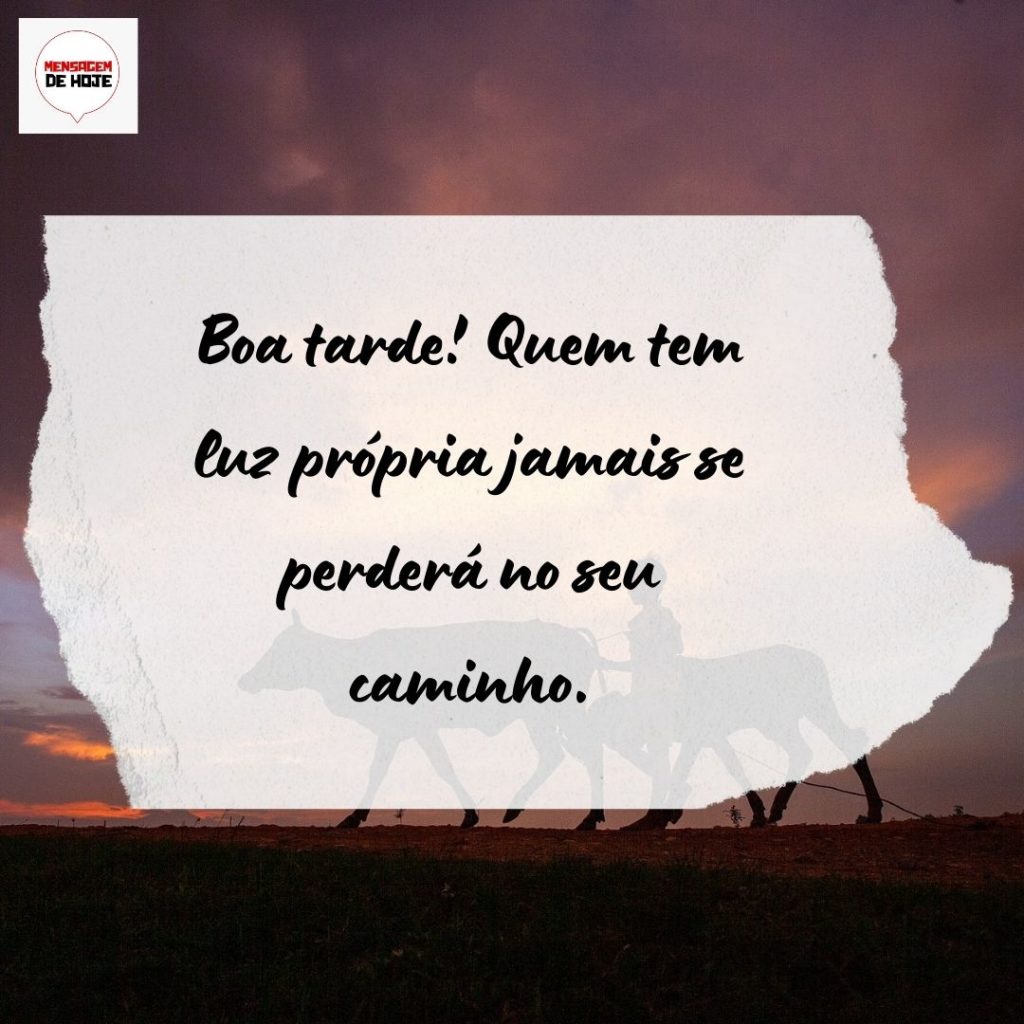 Boa Tarde 08 de Agosto de 2022 11