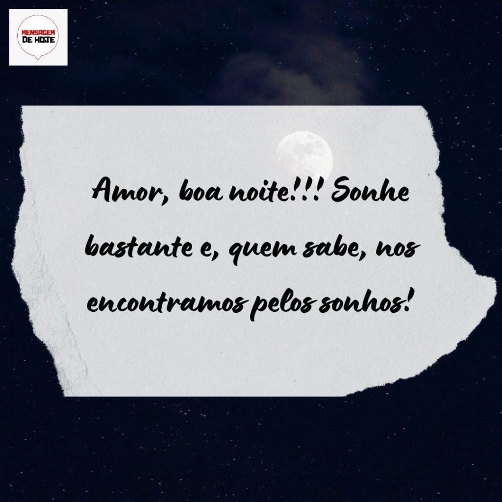 Boa Noite 08 de Agosto de 2022 11