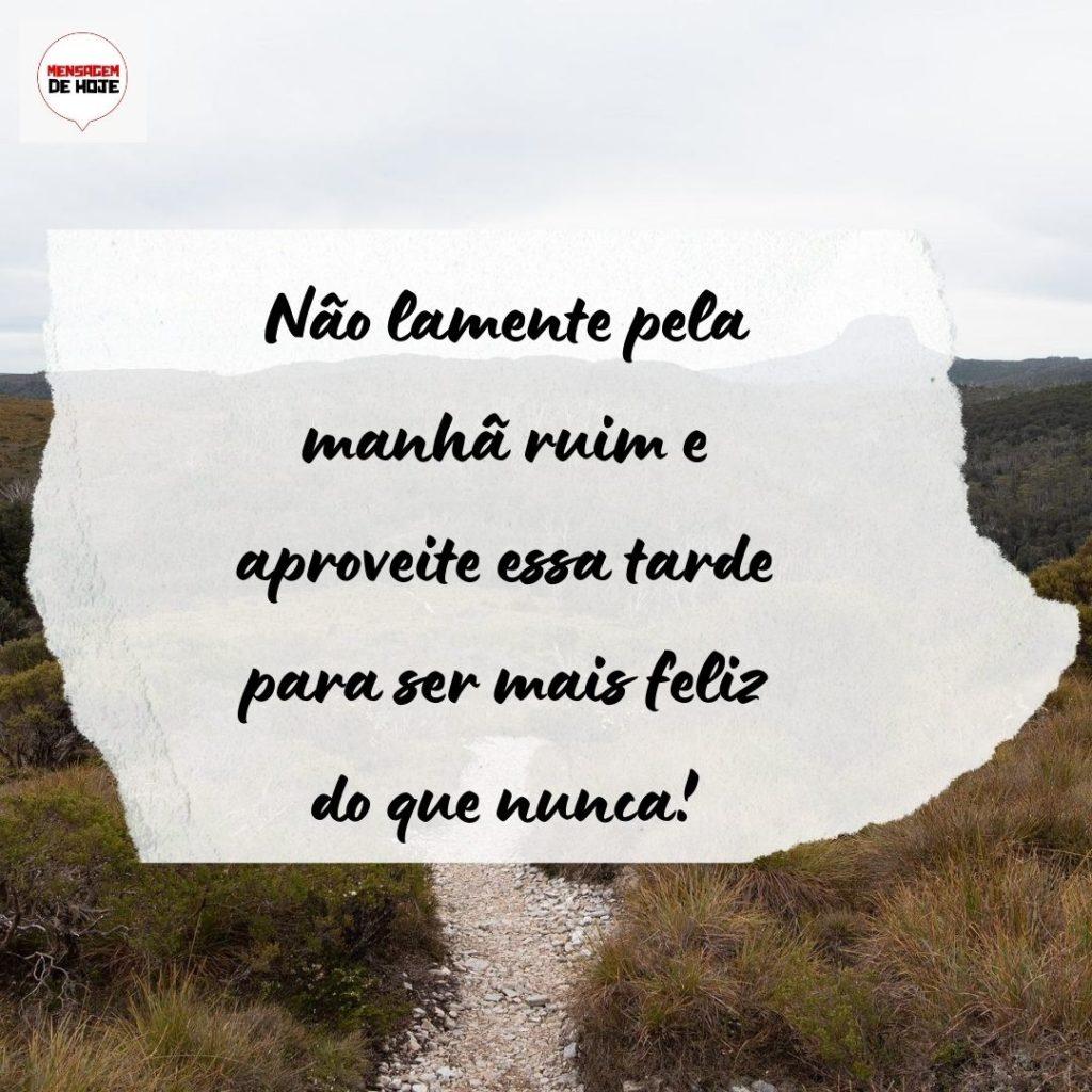Boa Tarde 08 de Agosto de 2022 17