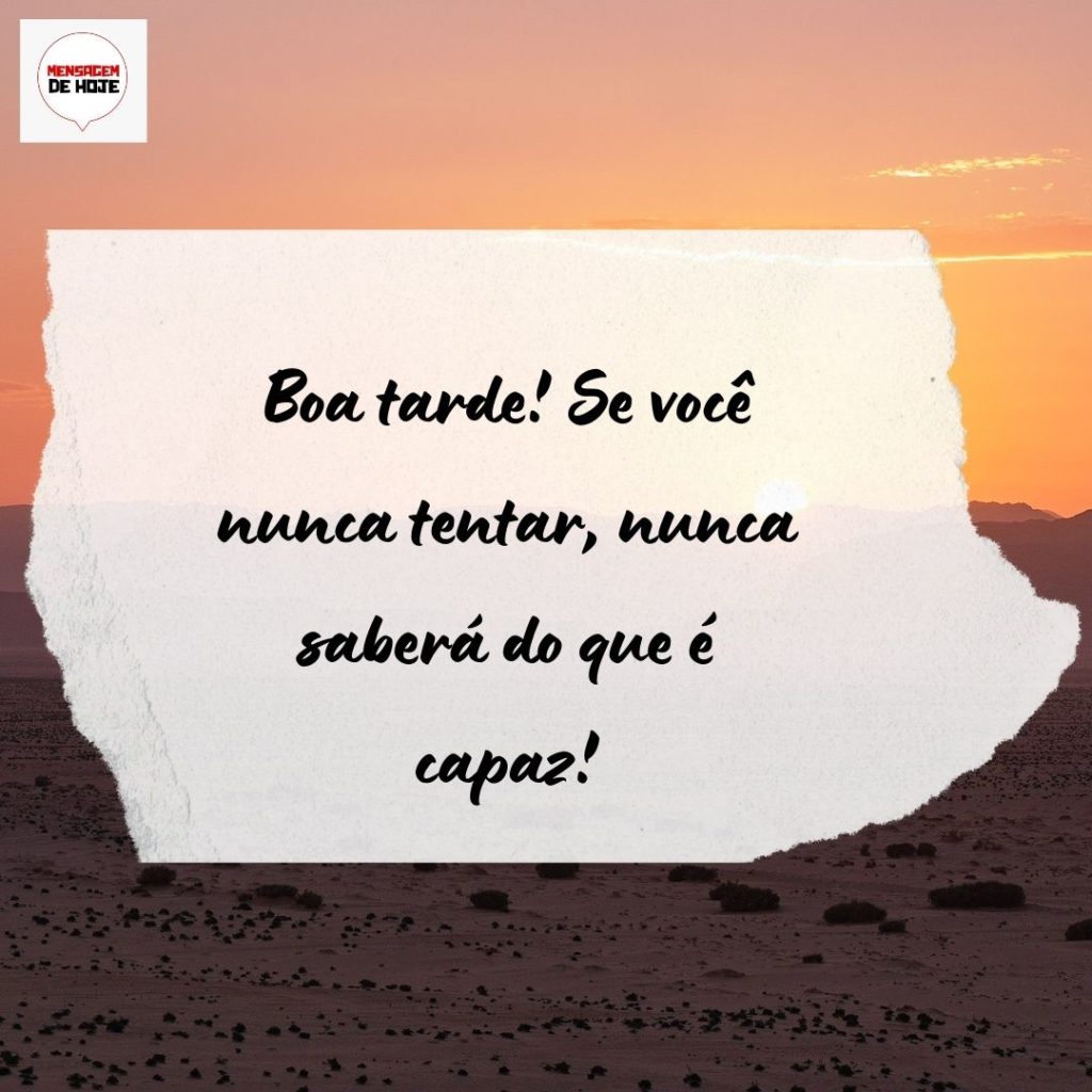 Boa Tarde 08 de Agosto de 2022 3