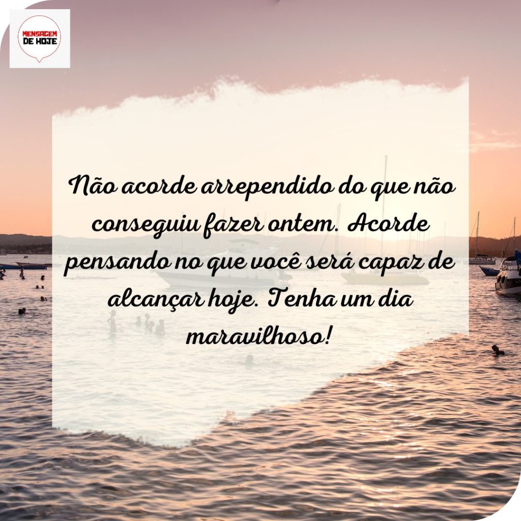 Bom Dia 20 de Julho de 2022 7