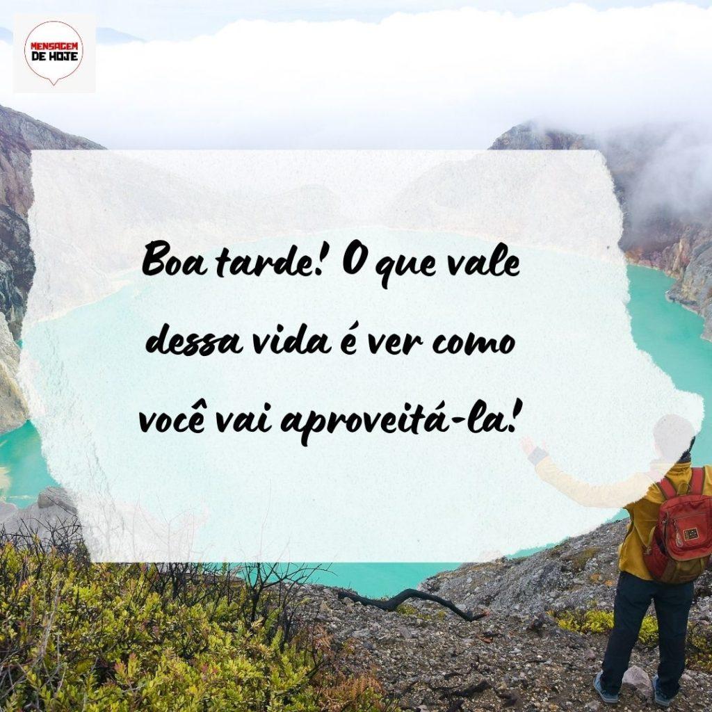 Boa Tarde 10 de Agosto de 2022 7