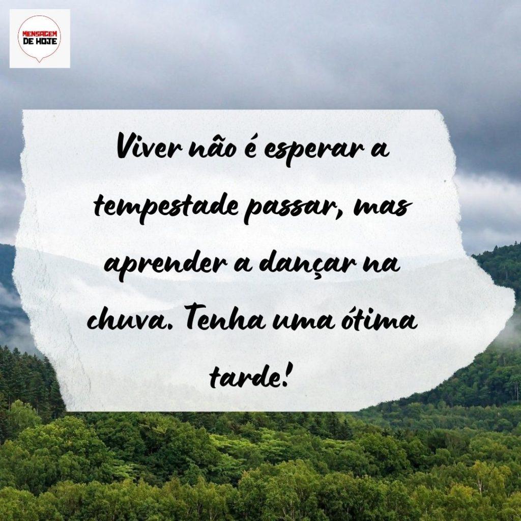Boa Tarde 10 de Agosto de 2022 11