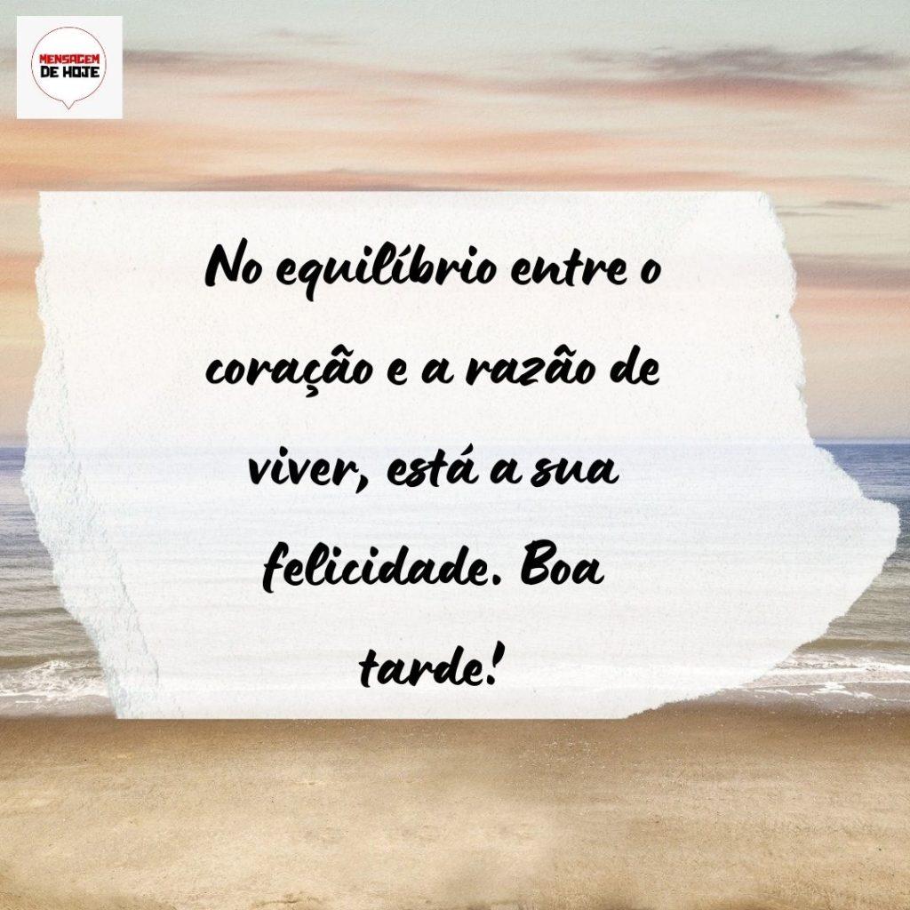 Boa Tarde 10 de Agosto de 2022 17