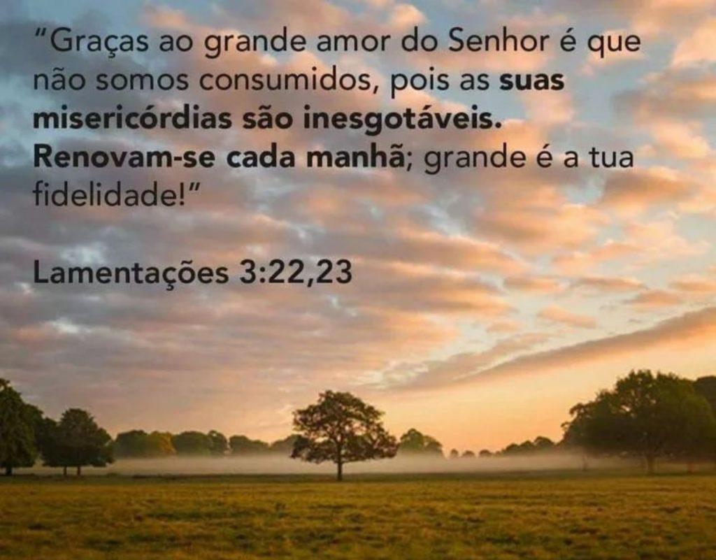Salmos 06 de Agosto de 2022 31