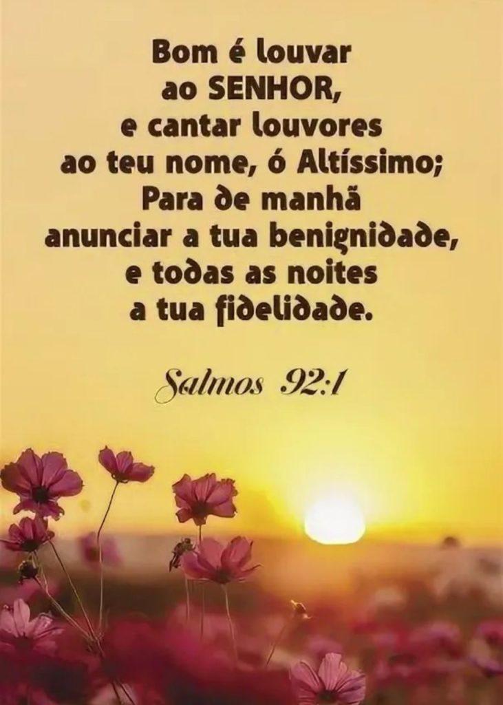 Salmos 06 de Agosto de 2022 39