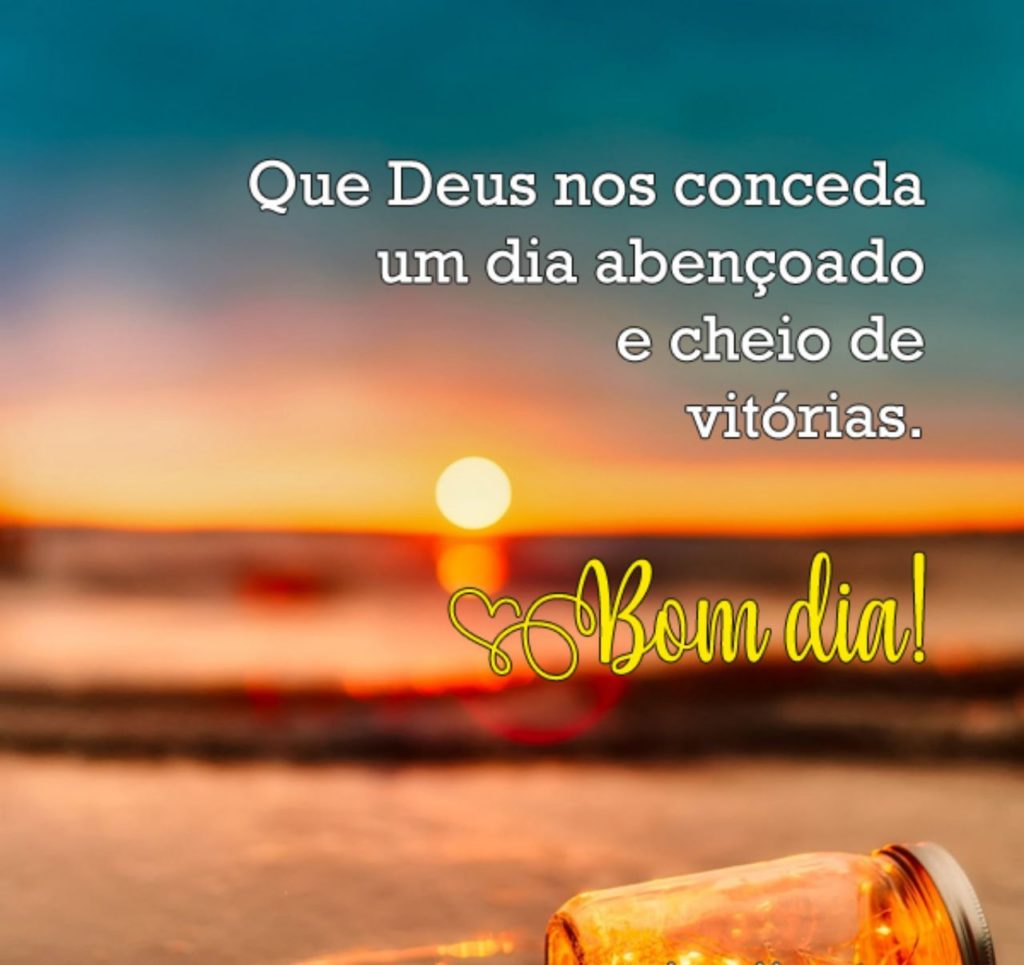 Bom Dia 03 de Agosto de 2022 23