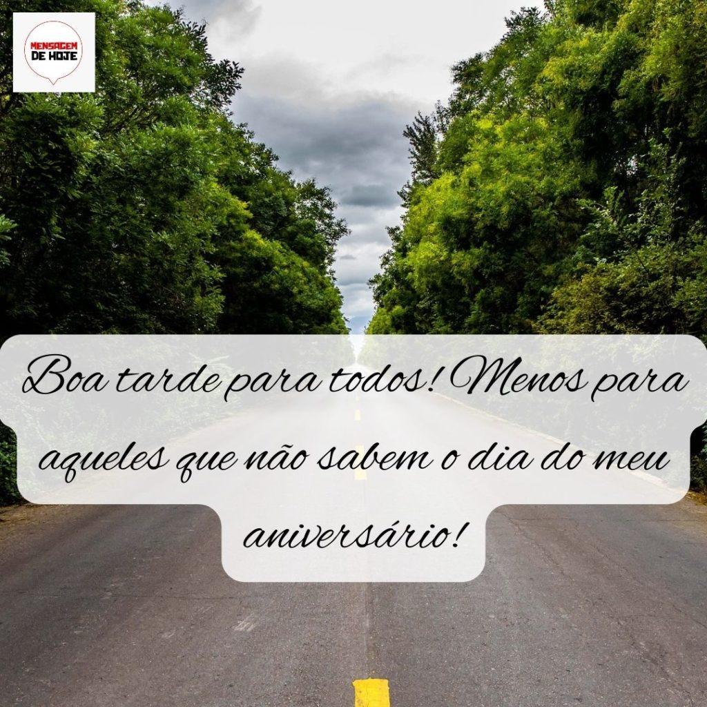Boa Tarde 21 de Agosto de 2022 11