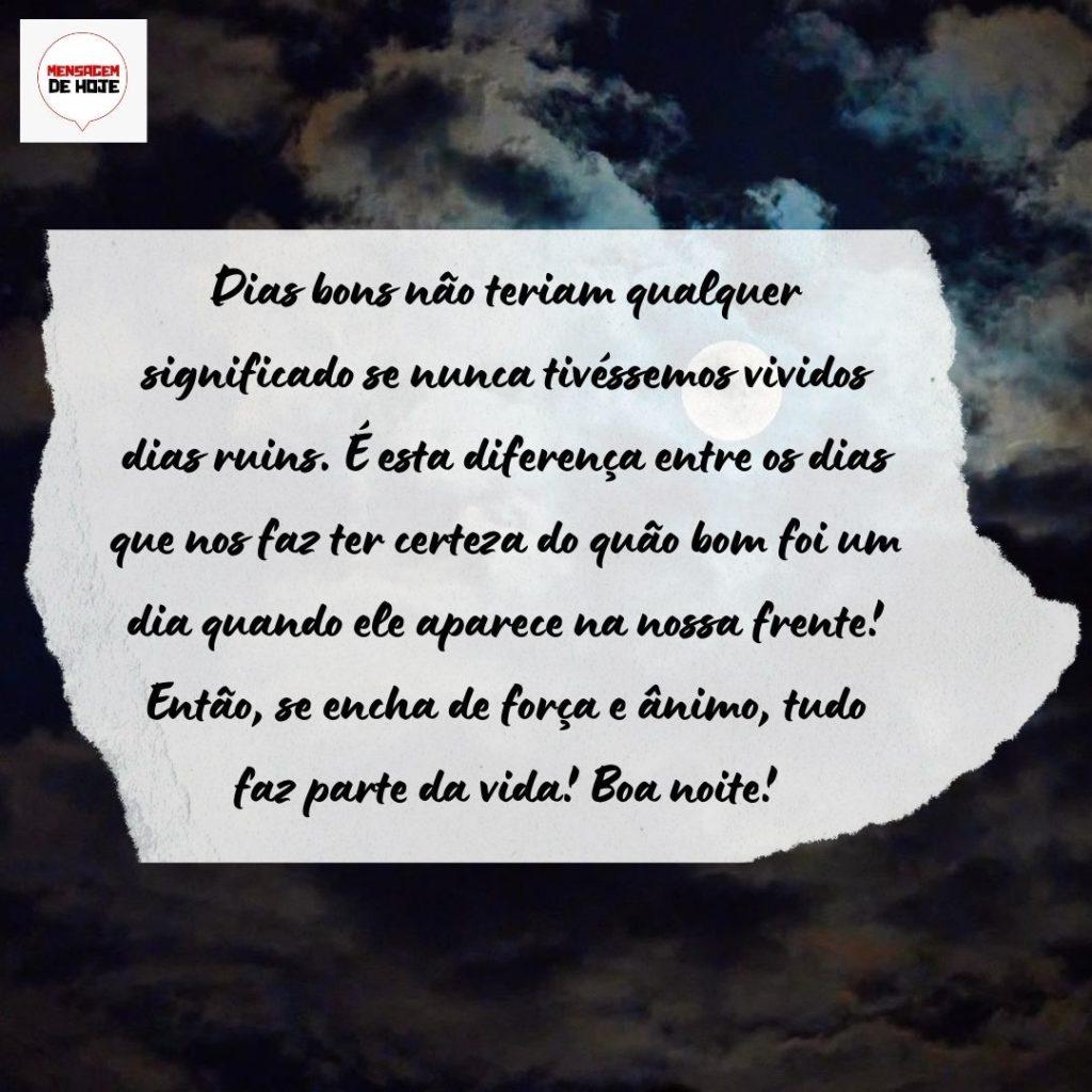 Boa Noite 20 de Agosto de 2022 15