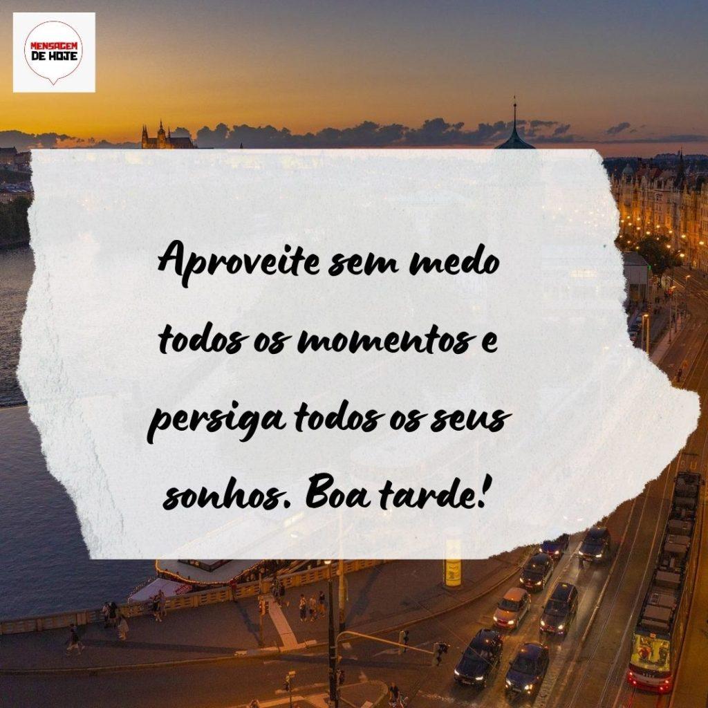 Boa Tarde 12 de Agosto de 2022 3