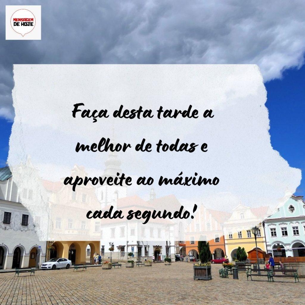 Boa Tarde 12 de Agosto de 2022 5