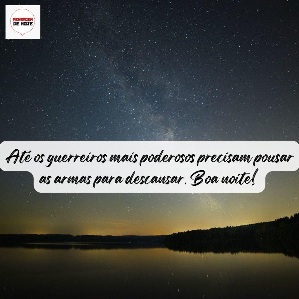 Boa Noite 22 de Agosto de 2022 17