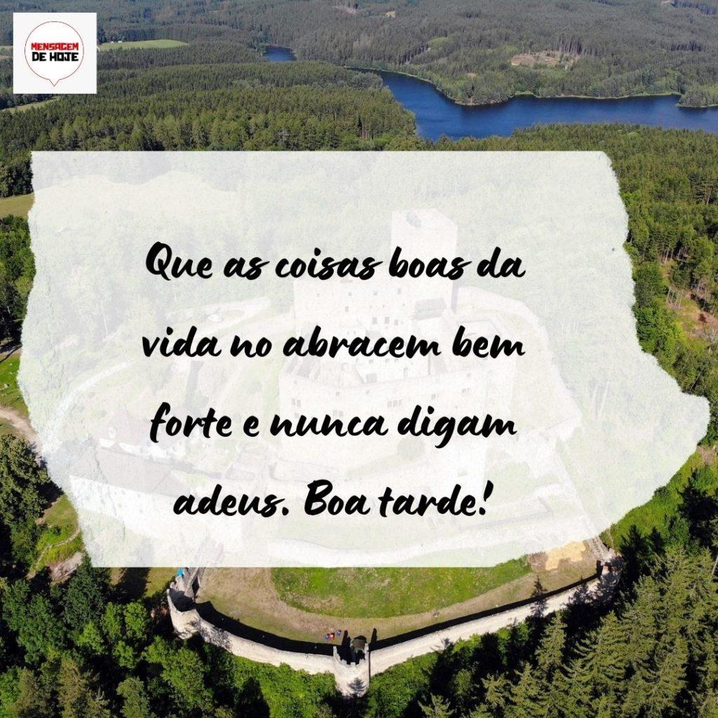 Boa Tarde 12 de Agosto de 2022 9