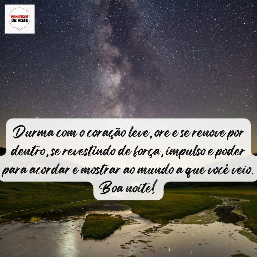 Boa Noite 22 de Agosto de 2022 5