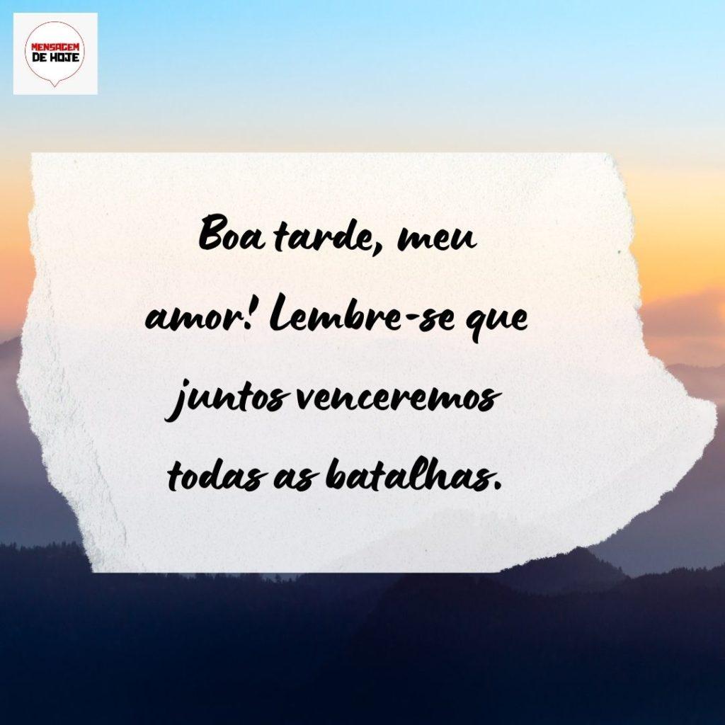 Boa Tarde 12 de Agosto de 2022 19