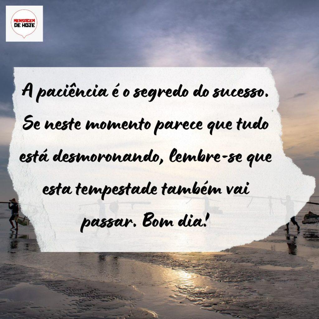 Bom Dia 01 de Setembro de 2022 9