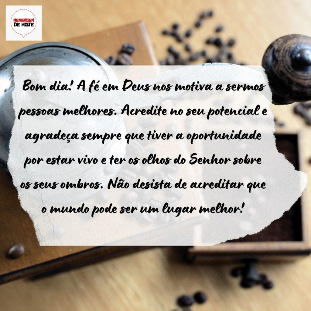 Bom Dia 01 de Setembro de 2022 11