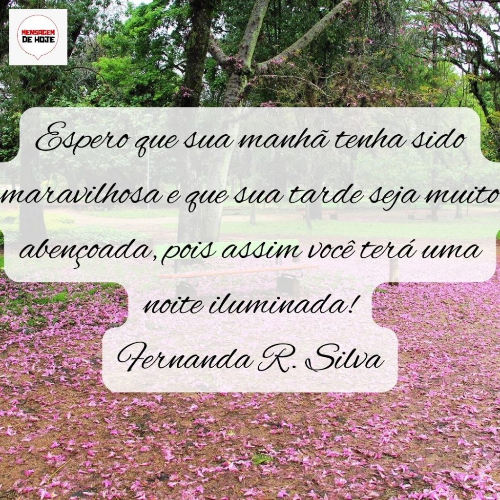 Boa Tarde 02 de Setembro de 2022 15