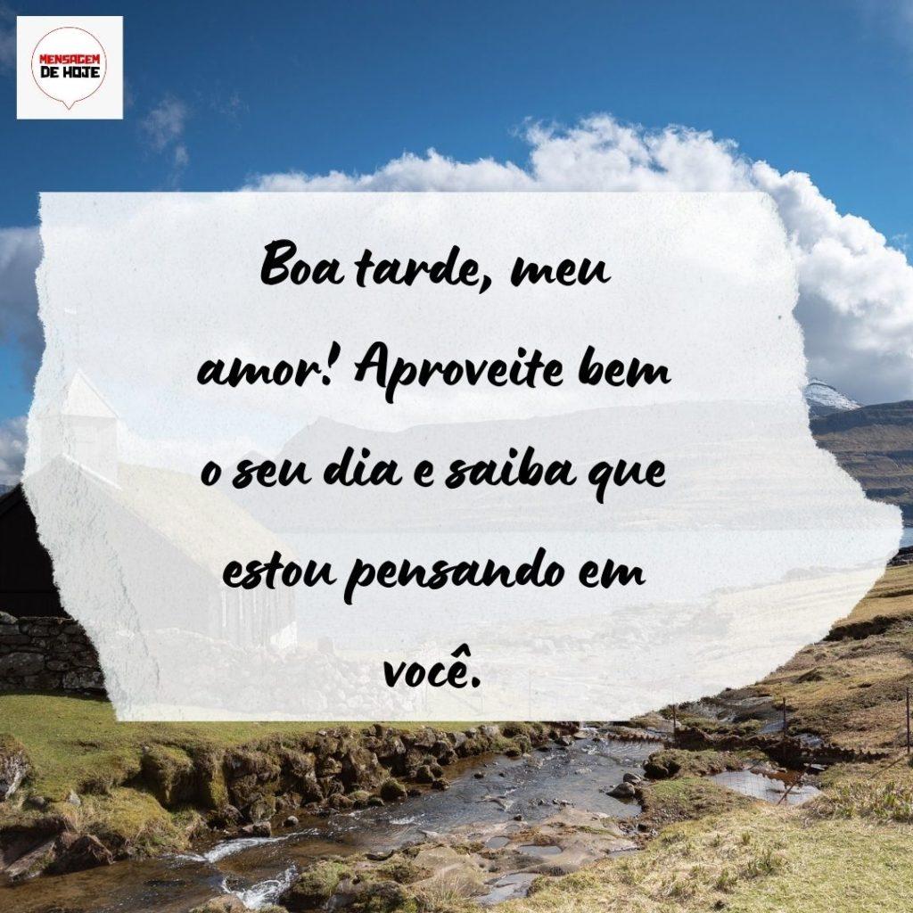 Boa Tarde 13 de Agosto de 2022 13