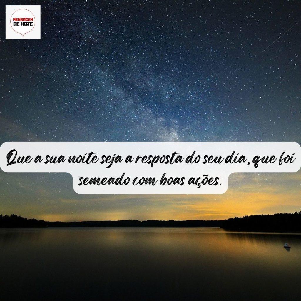 Boa Noite 21 de Agosto de 2022 19