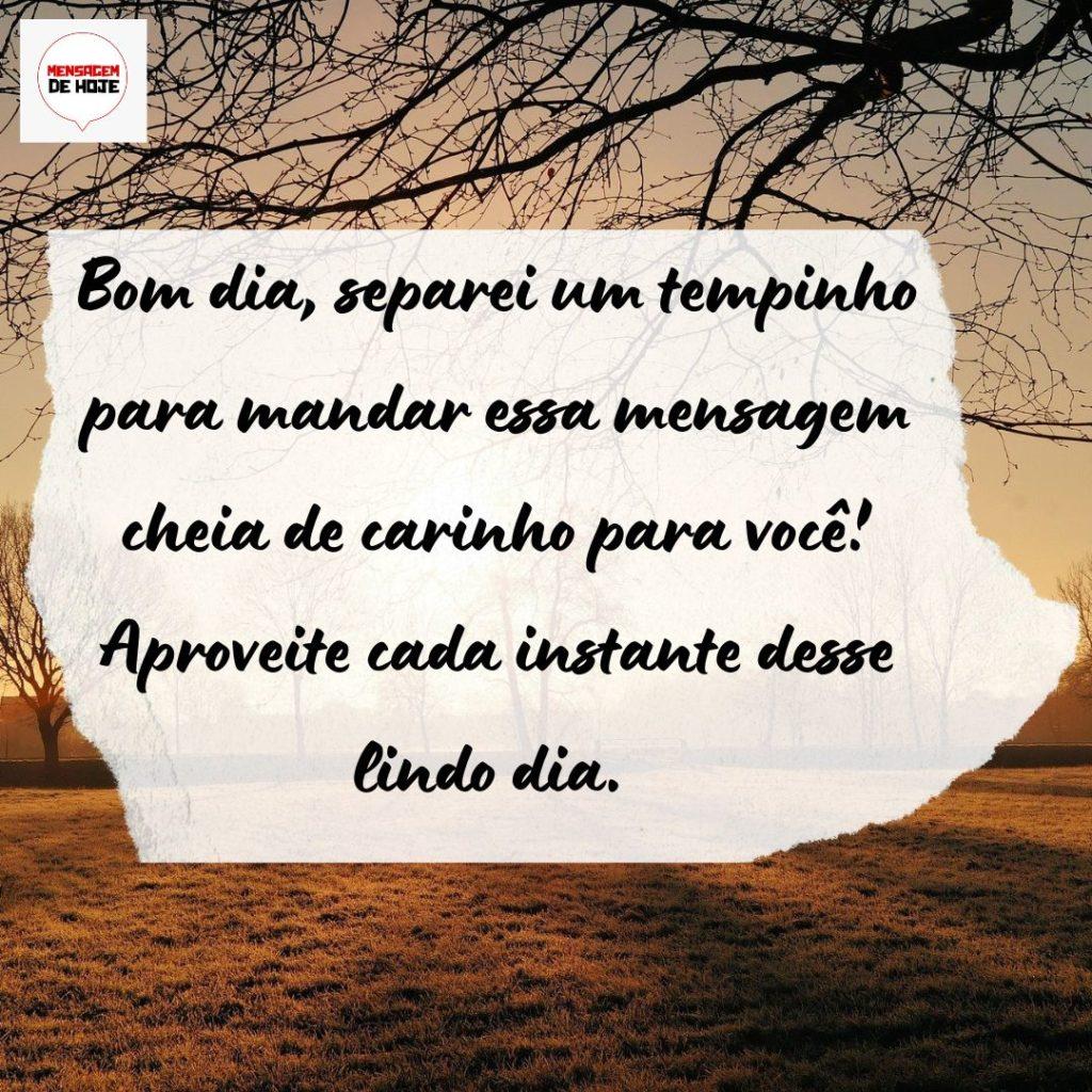 Bom Dia 30 de Agosto de 2022 9