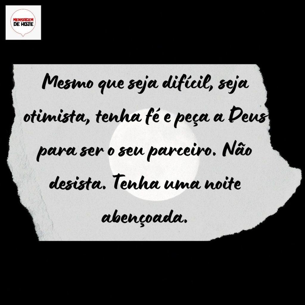 Boa Noite 18 de Agosto de 2022 17