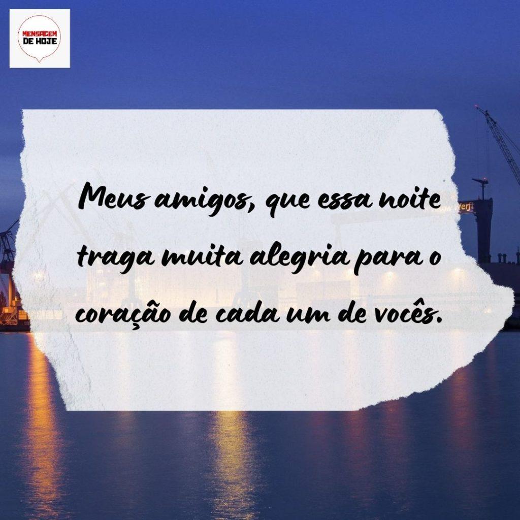 Boa Noite 17 de Agosto de 2022 11