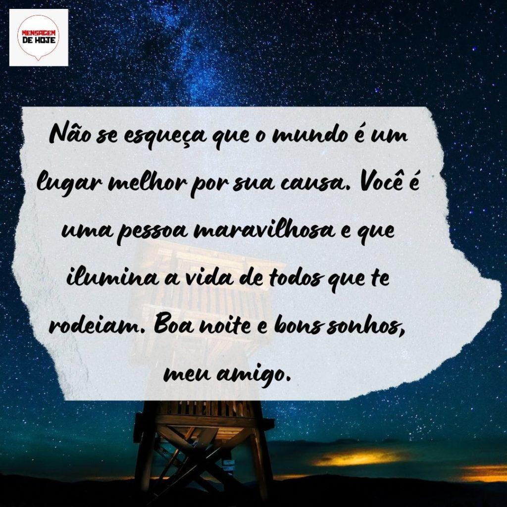 Boa Noite 17 de Agosto de 2022 13